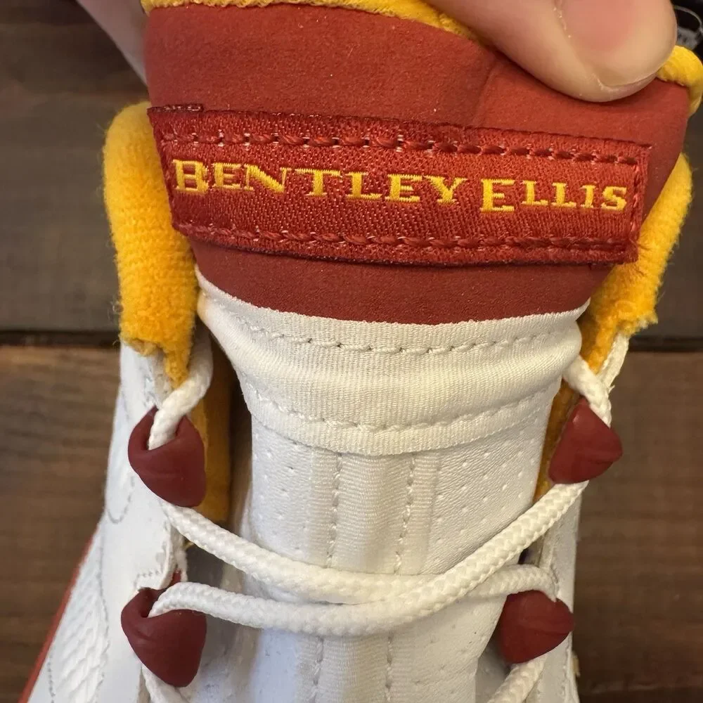 Air Jordan 9 Retro Bentley Ellis (Crawfish) Shoes